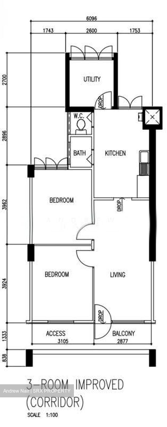 Blk 4 Holland Close (Queenstown), HDB 3 Rooms #528922851